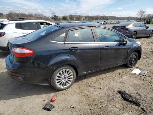 3FADP4CJ8EM225656 - 2014 FORD FIESTA TITANIUM BLACK photo 3