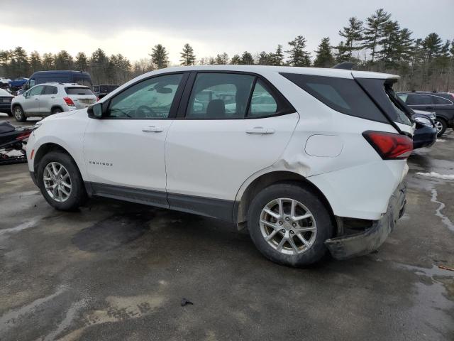 3GNAXSEG2RL370908 - 2024 CHEVROLET EQUINOX LS 白色 照片 2