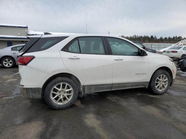 3GNAXSEG2RL370908 - 2024 CHEVROLET EQUINOX LS 白色 照片 3