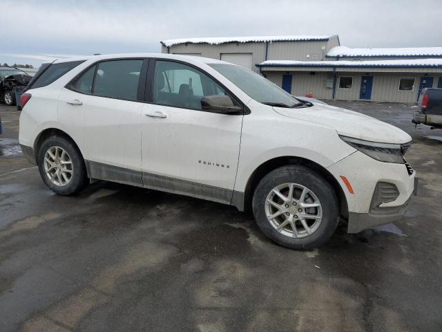 3GNAXSEG2RL370908 - 2024 CHEVROLET EQUINOX LS 白色 照片 4