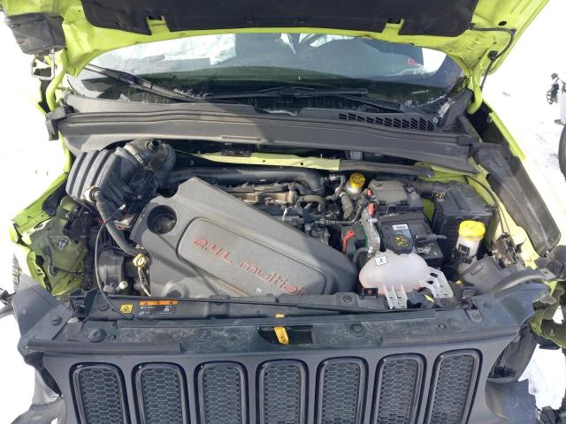 ZACCJBBBXHPF32253 - 2017 JEEP RENEGADE LATITUDE GREEN photo 11