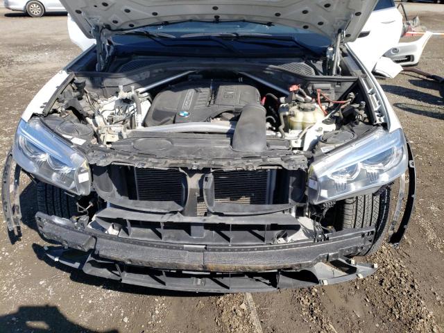 5UXKR2C37H0W43357 - 2017 BMW X5 SDRIVE35I WHITE photo 11