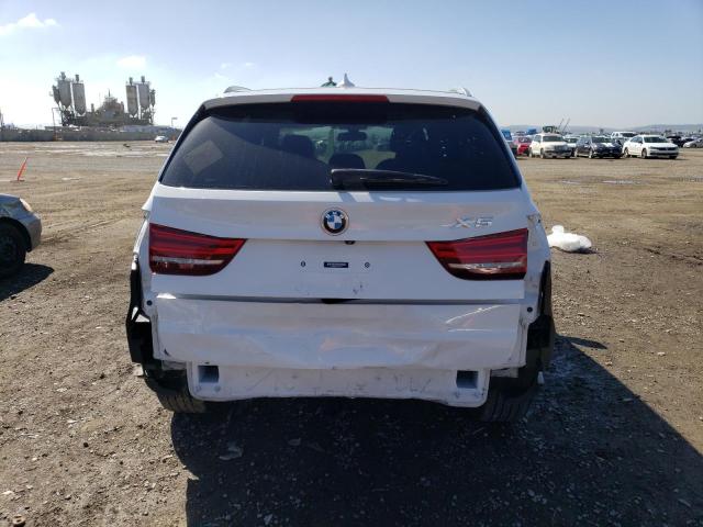 5UXKR2C37H0W43357 - 2017 BMW X5 SDRIVE35I WHITE photo 6