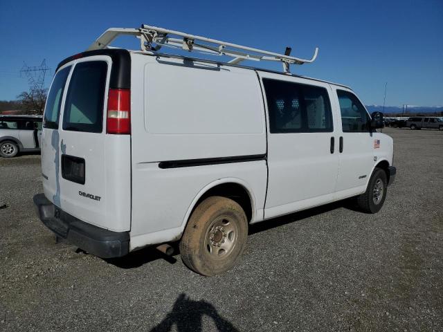 1GCGG25V151130543 - 2005 CHEVROLET EXPRESS G2 WHITE photo 3