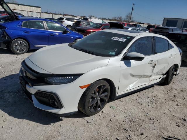2018 HONDA CIVIC SPORT TOURING, 