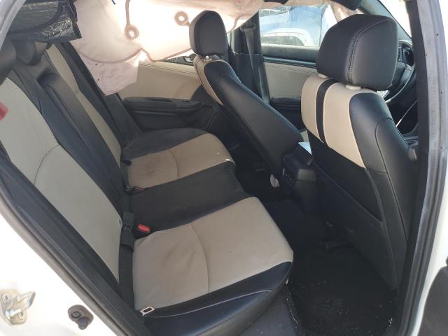 SHHFK7H95JU230988 - 2018 HONDA CIVIC SPORT TOURING WHITE photo 10