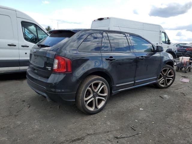 2FMDK4AK3BBA58538 - 2011 FORD EDGE SPORT BLACK photo 3