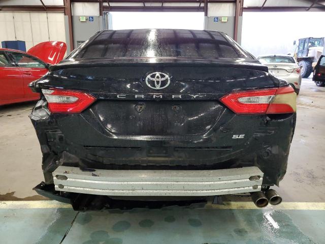 4T1B11HK5JU500548 - 2018 TOYOTA CAMRY L BLACK photo 6