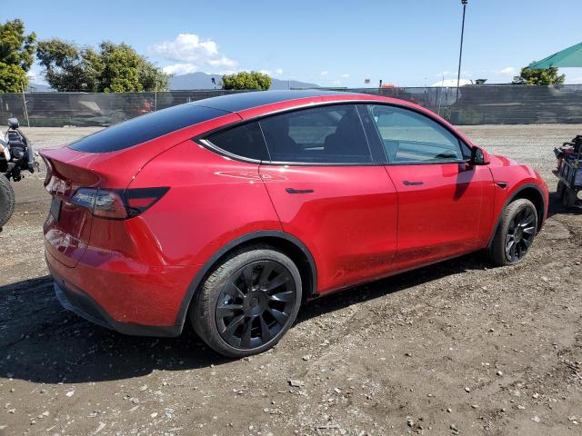 7SAYGDEE9PF851853 - 2023 TESLA MODEL Y RED photo 3