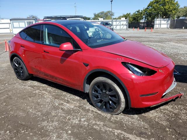 7SAYGDEE9PF851853 - 2023 TESLA MODEL Y RED photo 4