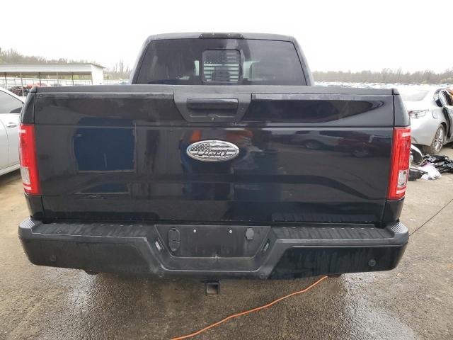 1FTEW1CG7GFB64839 - 2016 FORD F150 SUPERCREW BLACK photo 6