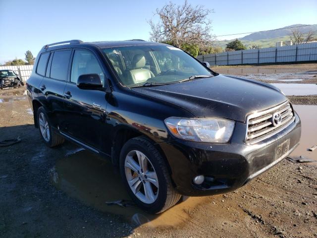 JTEDS43A682040862 - 2008 TOYOTA HIGHLANDER SPORT BLACK photo 4