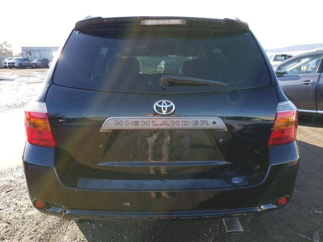 JTEDS43A682040862 - 2008 TOYOTA HIGHLANDER SPORT BLACK photo 6