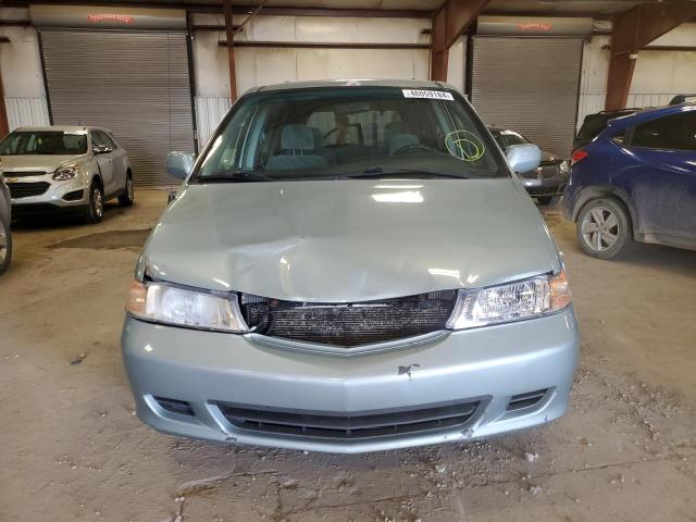 5FNRL18614B110866 - 2004 HONDA ODYSSEY EX BLUE photo 5