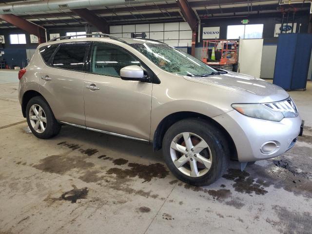 JN8AZ18WX9W115938 - 2009 NISSAN MURANO S SILVER photo 4