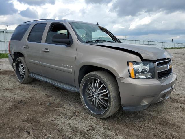 1GNFC13J87R396316 - 2007 CHEVROLET TAHOE C1500 BROWN photo 4