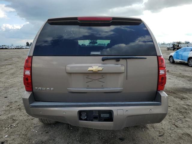 1GNFC13J87R396316 - 2007 CHEVROLET TAHOE C1500 BROWN photo 6