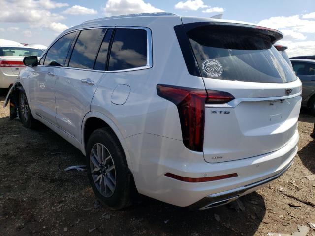 1GYKPDRSXMZ149723 - 2021 CADILLAC XT6 PREMIUM LUXURY WHITE photo 2