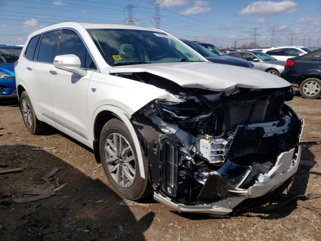 1GYKPDRSXMZ149723 - 2021 CADILLAC XT6 PREMIUM LUXURY WHITE photo 4