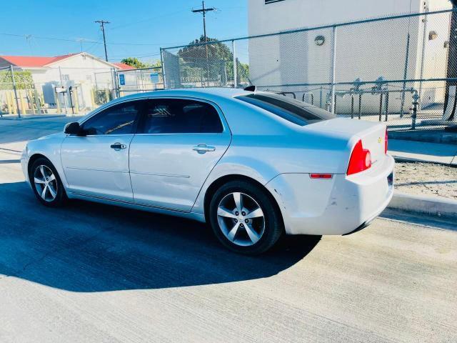 1G1ZC5E09CF130079 - 2012 CHEVROLET MALIBU 1LT SILVER photo 3