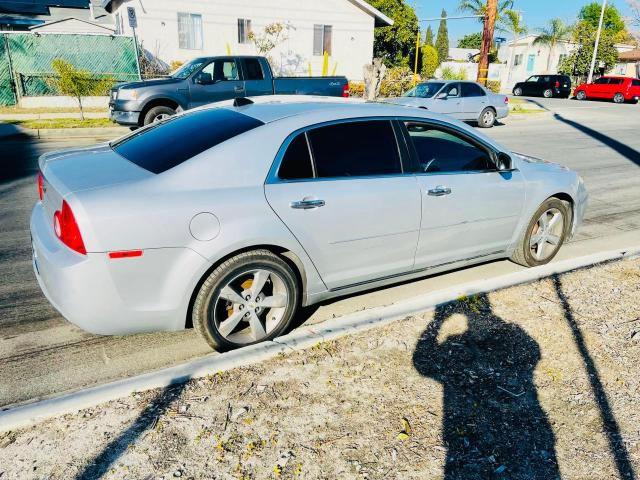 1G1ZC5E09CF130079 - 2012 CHEVROLET MALIBU 1LT SILVER photo 4