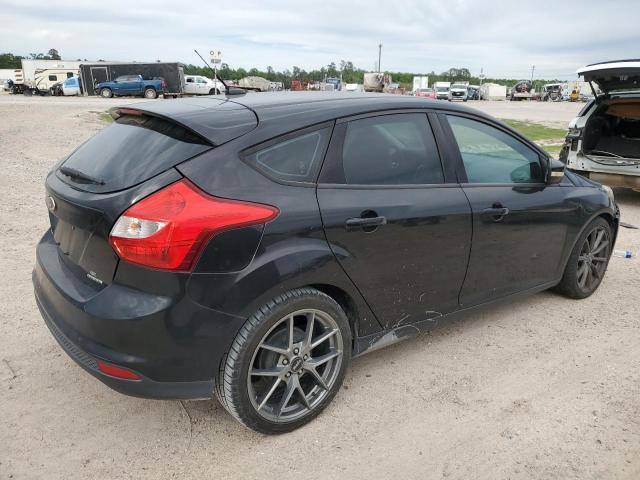 1FADP3K2XDL276564 - 2013 FORD FOCUS SE BLACK photo 3