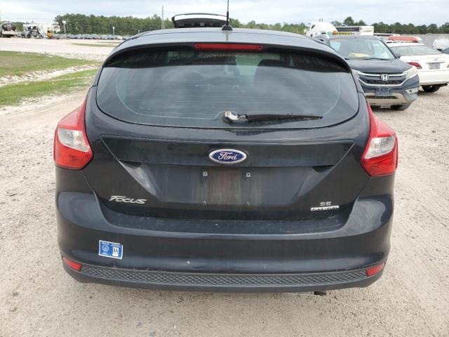 1FADP3K2XDL276564 - 2013 FORD FOCUS SE BLACK photo 6