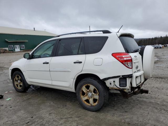 2T3BF4DV8AW068211 - 2010 TOYOTA RAV4 WHITE photo 2