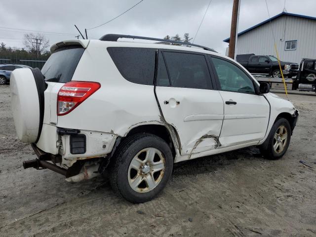 2T3BF4DV8AW068211 - 2010 TOYOTA RAV4 WHITE photo 3