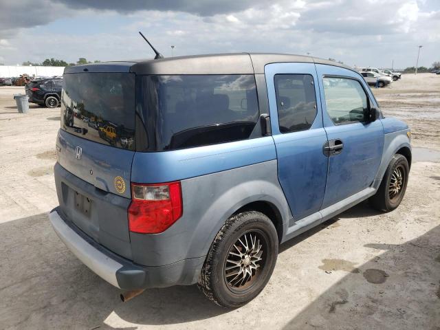 5J6YH18357L002989 - 2007 HONDA ELEMENT LX BLUE photo 3