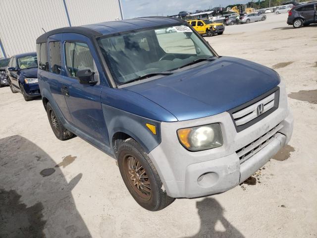 5J6YH18357L002989 - 2007 HONDA ELEMENT LX BLUE photo 4