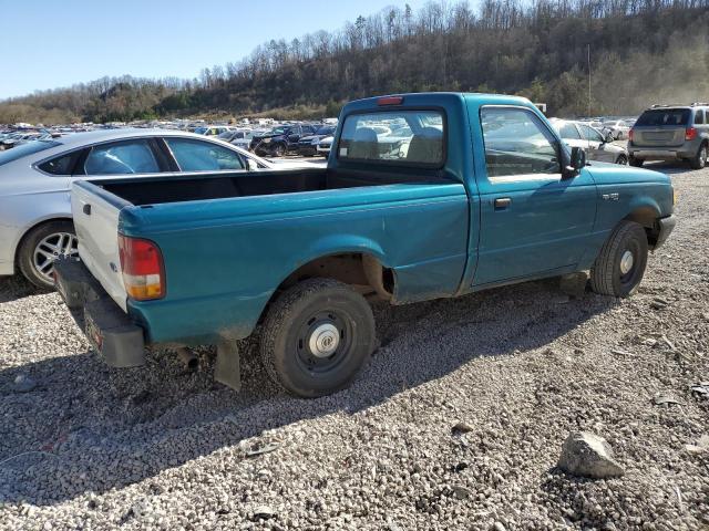 1FTCR10A9VUB45068 - 1997 FORD RANGER GREEN photo 3