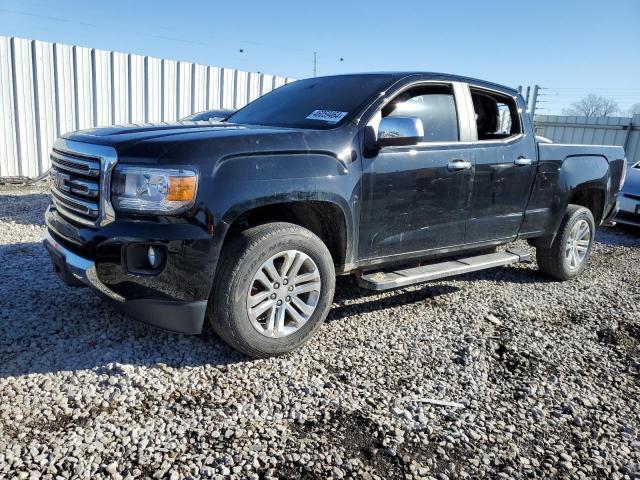 1GTG6DEN3L1139417 - 2020 GMC CANYON SLT BLACK photo 1