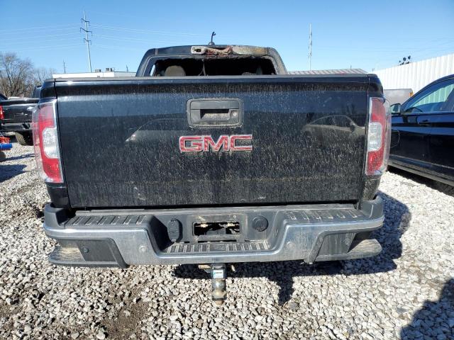 1GTG6DEN3L1139417 - 2020 GMC CANYON SLT BLACK photo 6