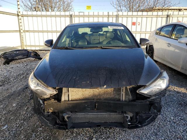 KMHD04LB0HU317167 - 2017 HYUNDAI ELANTRA SPORT BLACK photo 5