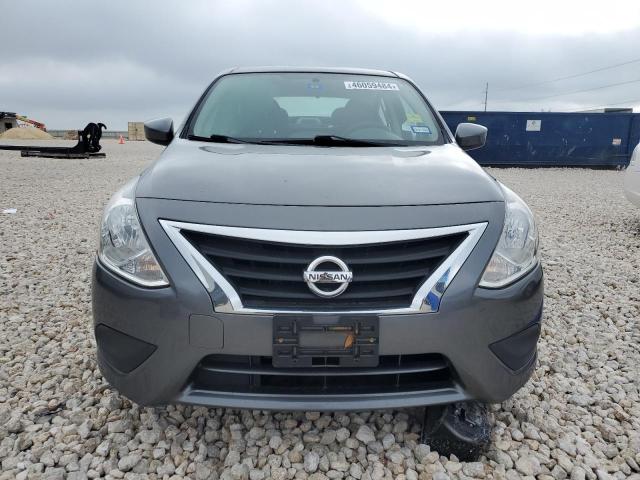 3N1CN7AP2KL823928 - 2019 NISSAN VERSA S GRAY photo 5