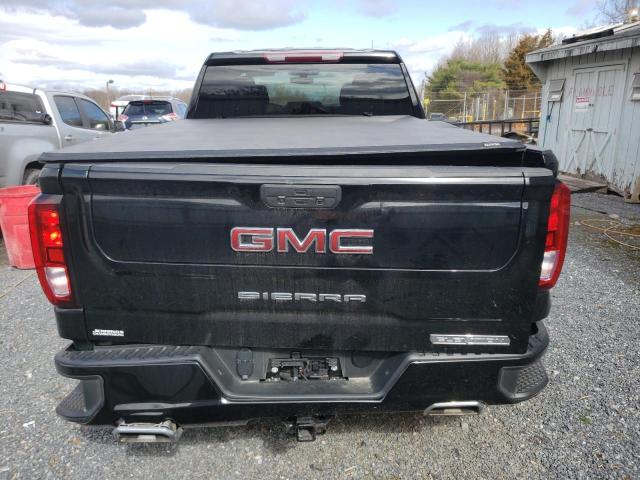 1GTR9CED4MZ287936 - 2021 GMC SIERRA K1500 ELEVATION BLACK photo 6