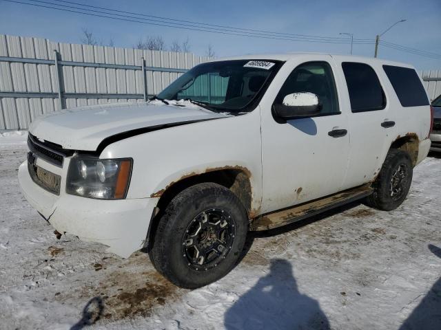 1GNFK03049R233010 - 2009 CHEVROLET TAHOE SPECIAL WHITE photo 1