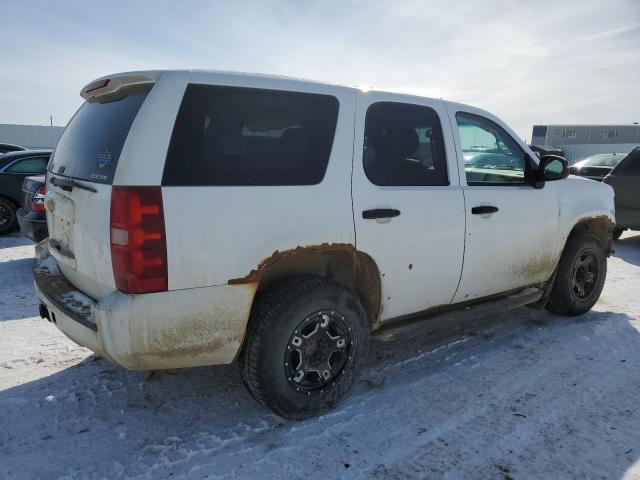 1GNFK03049R233010 - 2009 CHEVROLET TAHOE SPECIAL WHITE photo 3