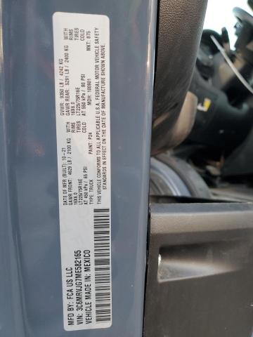 3C6MRVJG7ME582165 - 2021 RAM PROMASTER 3500 HIGH 蓝色 照片 12