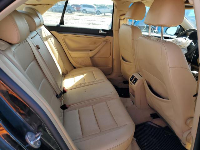 3VWEF71K67M172499 - 2007 VOLKSWAGEN JETTA WOLFSBURG 黑色 照片 10