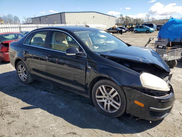 3VWEF71K67M172499 - 2007 VOLKSWAGEN JETTA WOLFSBURG BLACK photo 4