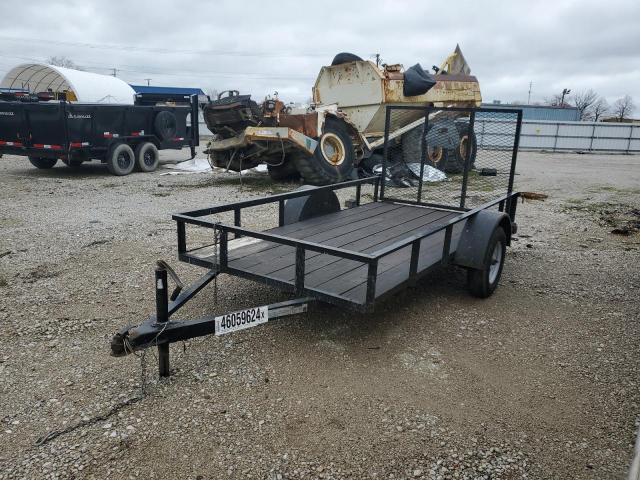 4P7U51016KF068298 - 2019 TRAIL KING TRAILER BLACK photo 2