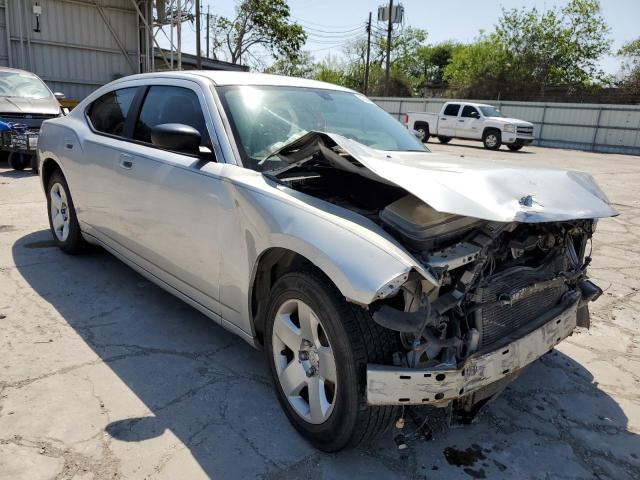 2B3KA43R48H276567 - 2008 DODGE CHARGER SILVER photo 4