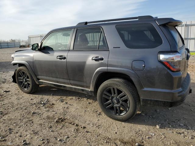 JTEBU5JR9K5717229 - 2019 TOYOTA 4RUNNER SR5 GRAY photo 2