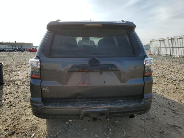 JTEBU5JR9K5717229 - 2019 TOYOTA 4RUNNER SR5 GRAY photo 6