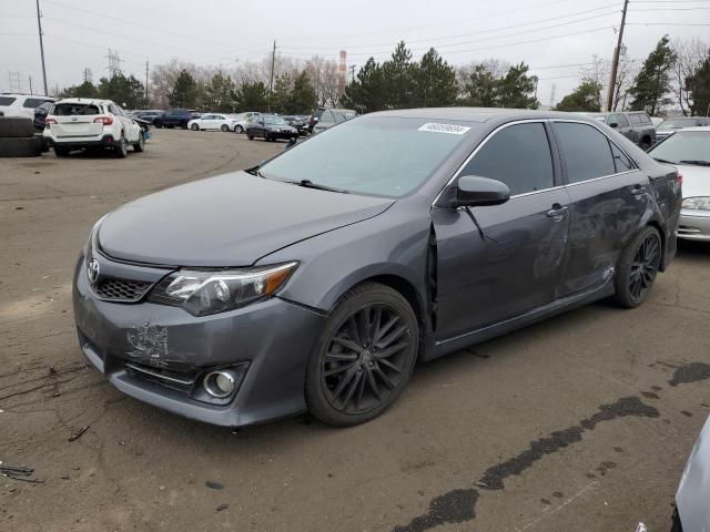 2013 TOYOTA CAMRY SE, 