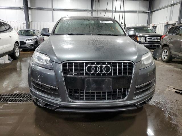 WA1LMAFEXFD003798 - 2015 AUDI Q7 TDI PREMIUM PLUS GRAY photo 5