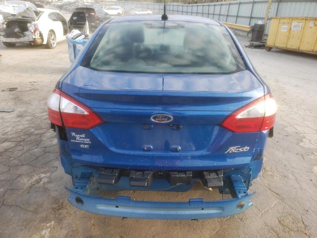 3FADP4BJ0KM158869 - 2019 FORD FIESTA SE BLUE photo 6