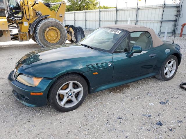 4USCJ3322VLC05007 - 1997 BMW Z3 2.8 GREEN photo 1